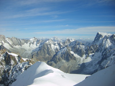 Chamonix, France & Mont Blanc