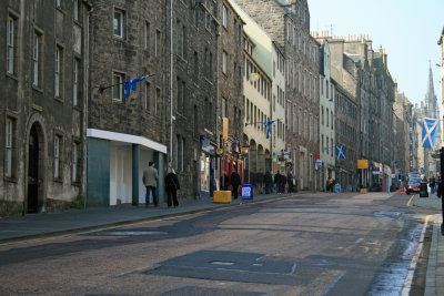 The Royal Mile