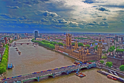 Parliament & the River Thames