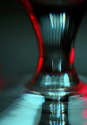 Wine glass with a Lensbaby!