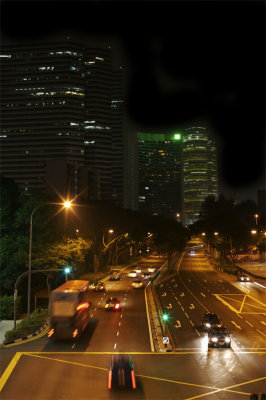Singapore om natta