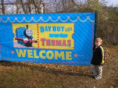 Day out with Thomas