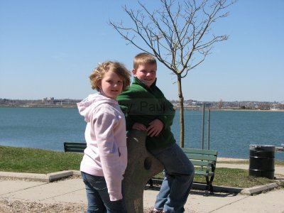 Castle Island Trip with the kids