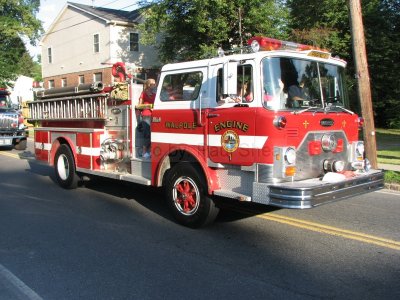 Walpole Fire