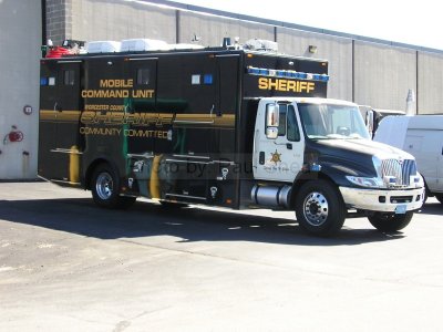 Worcester County Sheriff's Command Post