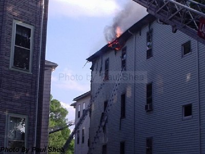 Seigel Street Fire Worcester, MA