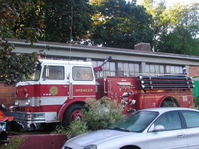 Spencer Fire