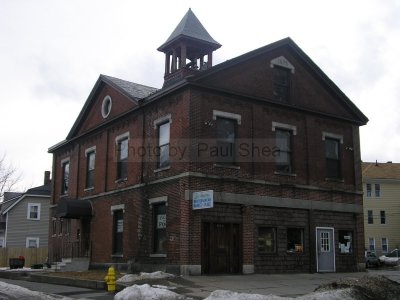 Old Winslow Street Station