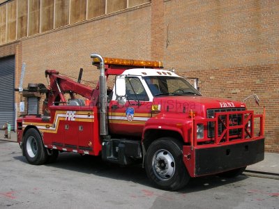 FDNY Support Vehicles