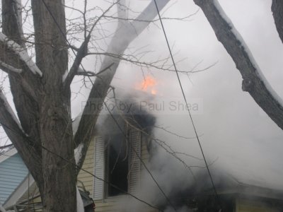 Maple Street Fire Spencer, MA