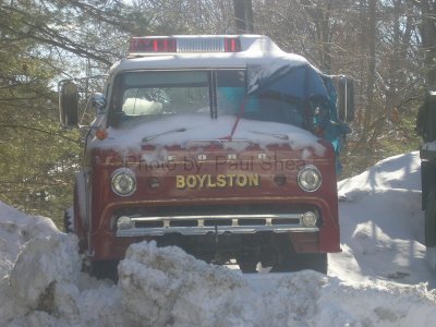 Boylston Fire