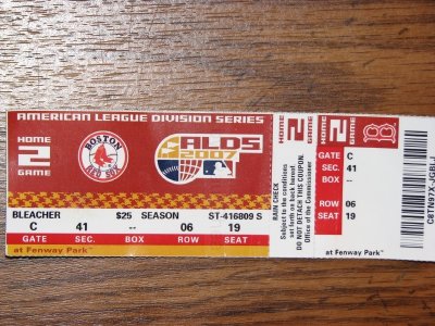 ALDS Game 2 Red Sox vs Angels