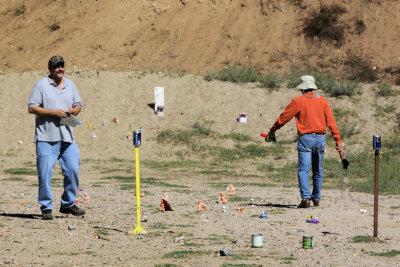 Setting up targets