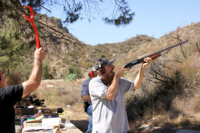 Keith missing Clay Pigeon