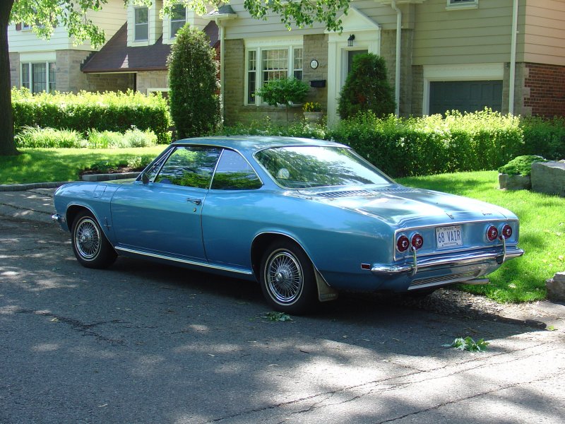 68 Chevrolet Corvair