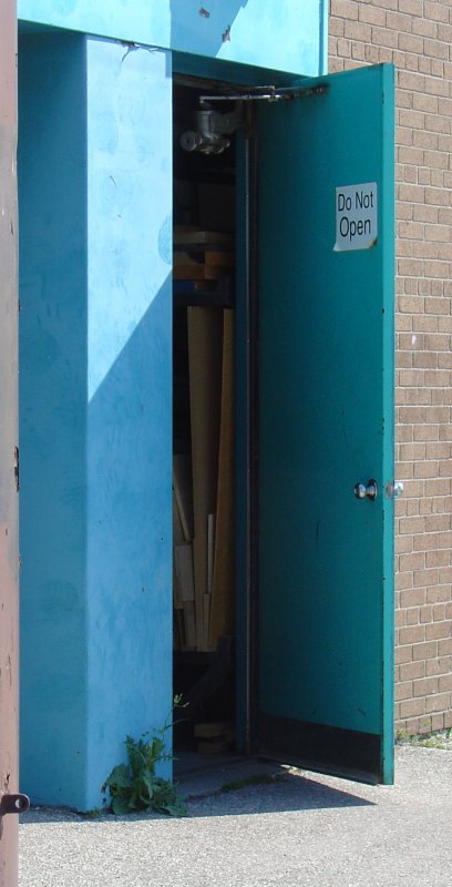 Notner City School Signage