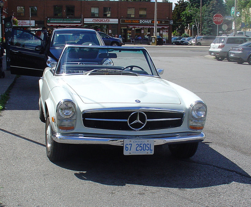 1967 Mercedes 250SL