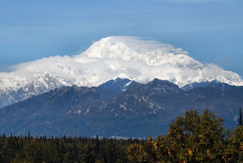 Denali from the South Overlook