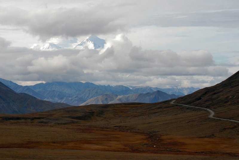 Fish Creek - McKinley in background