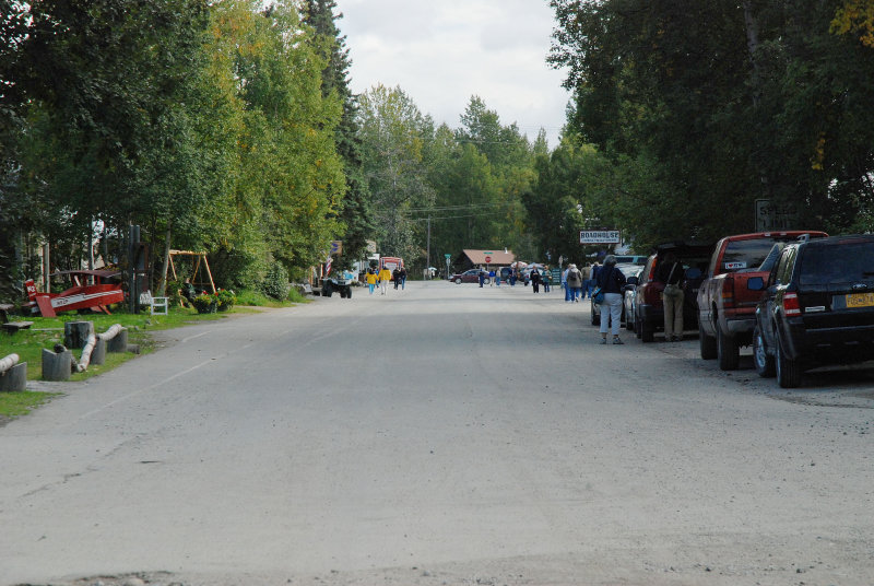 Talkeetna Main Street