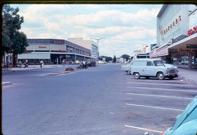 Kitwe, Zambia 1963