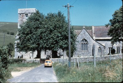 Longbredy Church, 1971