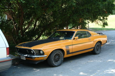 BOSS 302 Mustang