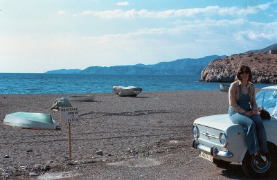 Spanish Beach 1974