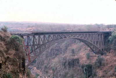 Victoria Falls Railway Bridge
