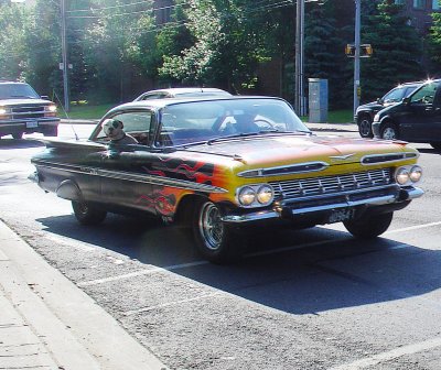 1950s Chevrolet - 1959