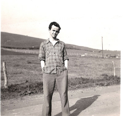 Demobbed from the RAF 1957
