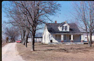 Betty's Home, Jett Kentucky 1968