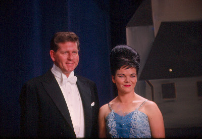 Gwen Austin and partner TV program RTV
