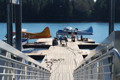 Float Plane Dock