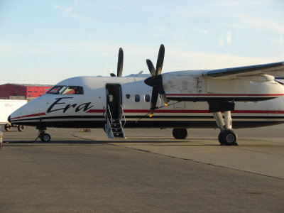 ERA Airlines - Bombadier Dash 8 Anchorage - Kodiak