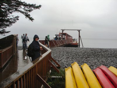 Fox Island, Resurrection Bay Alaska Rain !!