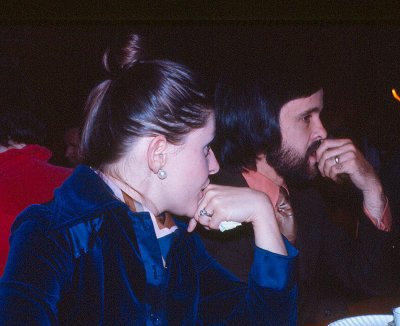 Guests at a wedding 1972