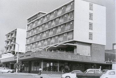 Hotel Edinburgh, Kitwe, Zambia 1963