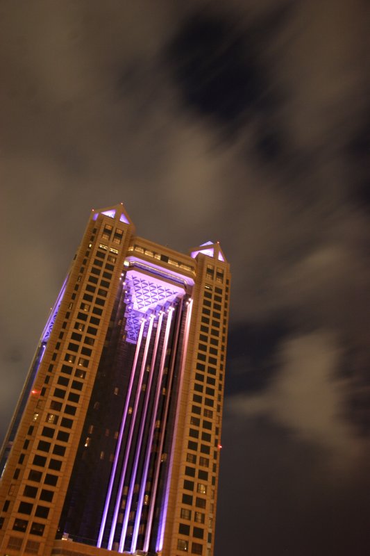 Clouds over the Fairmont