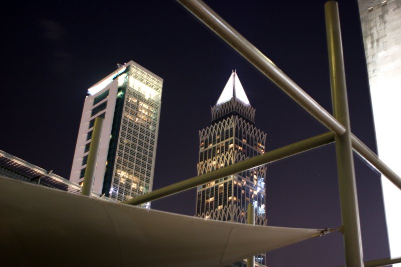 Capricorn and UP Towers, Dubai