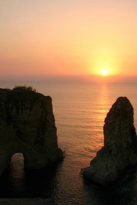 Sunset in Beirut