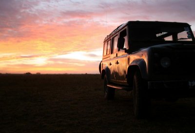 Dawn on the Serengeti