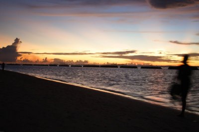 Sunset, Maldives
