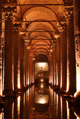 The Basilica Cistern