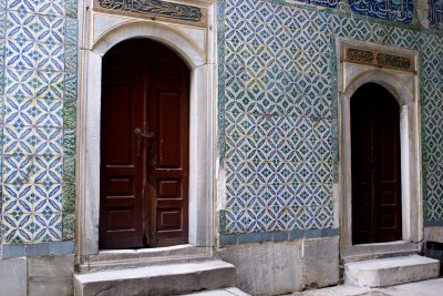 Sacntuary, Topkapi Palace