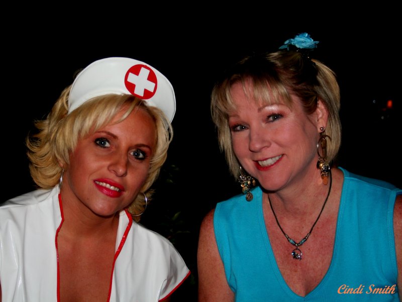 SYLVIA AND SHERRY