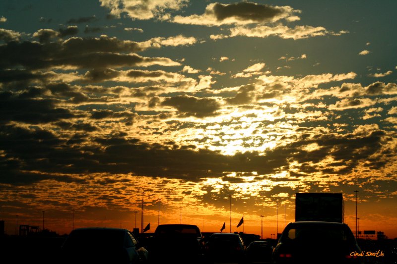 SUNRISE AND TRAFFIC