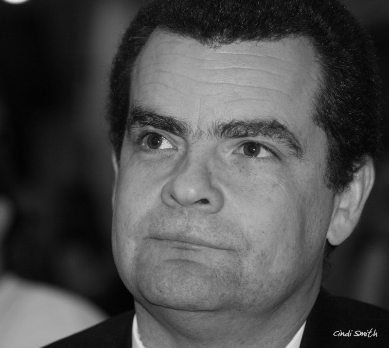 HE LOOKS LIKE MR. BEAN....