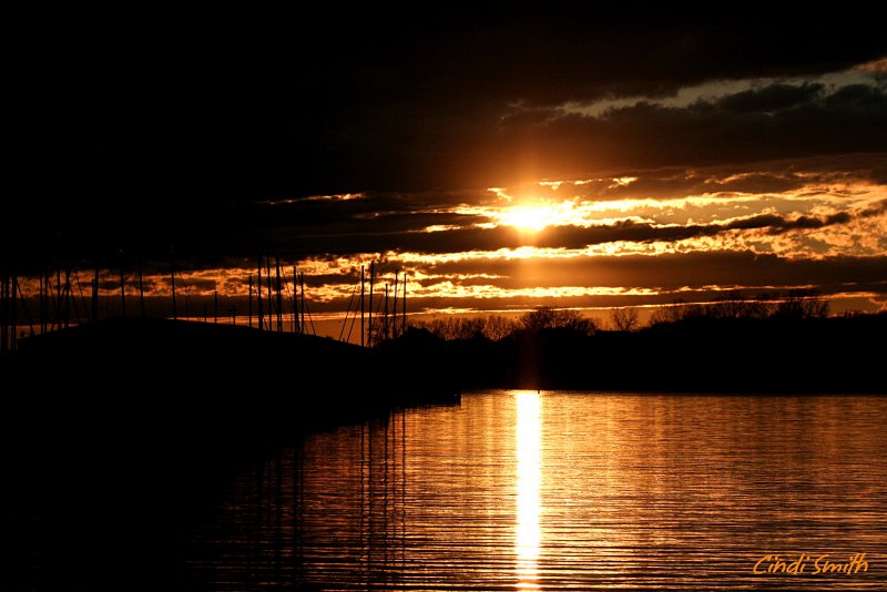 SUNSET TONIGHT