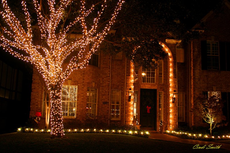 CHRISTMAS LIGHTS NUMBER 7